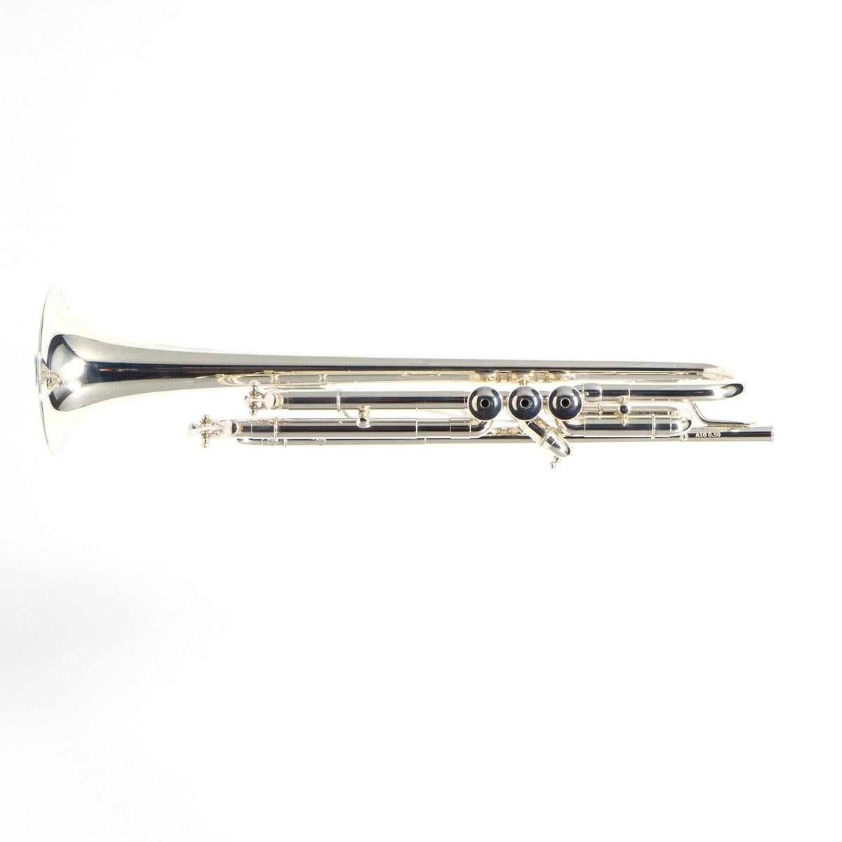 Adams A10 Custom Series Bb Trumpet in Silver Plate