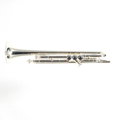 Adams A10 Custom Series Bb Trumpet in Silver Plate