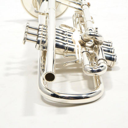 Adams A10 Custom Series Bb Trumpet in Silver Plate