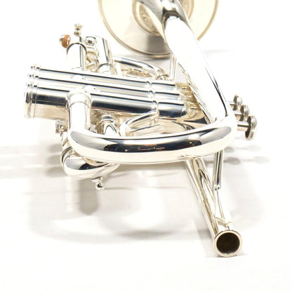 Adams A10 Custom Series Bb Trumpet in Silver Plate