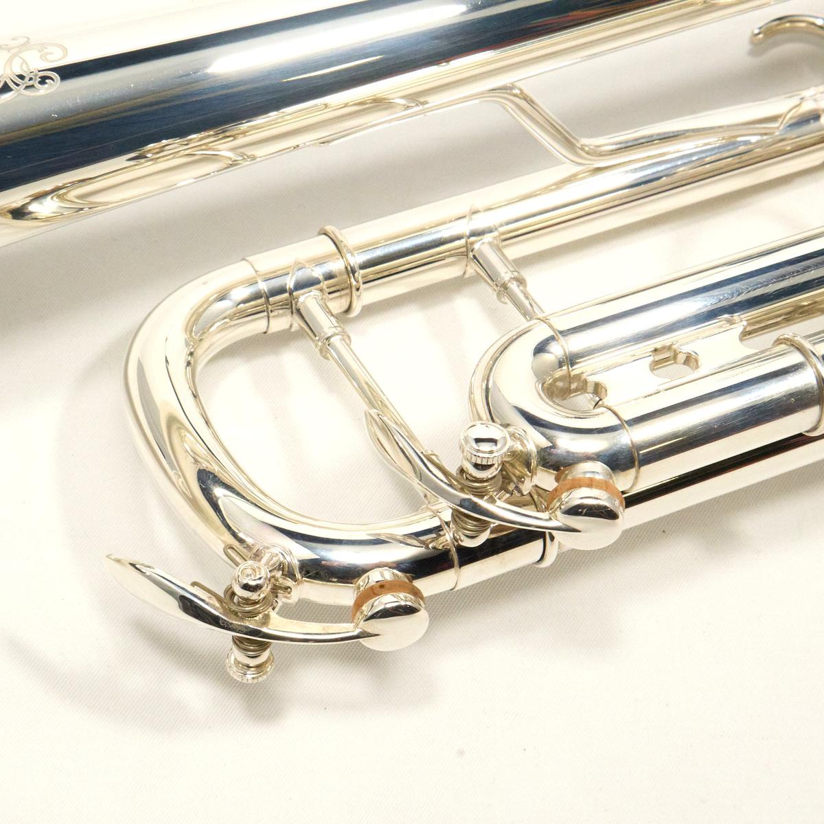 Adams A10 Custom Series Bb Trumpet in Silver Plate