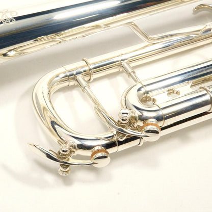 Adams A10 Custom Series Bb Trumpet in Silver Plate