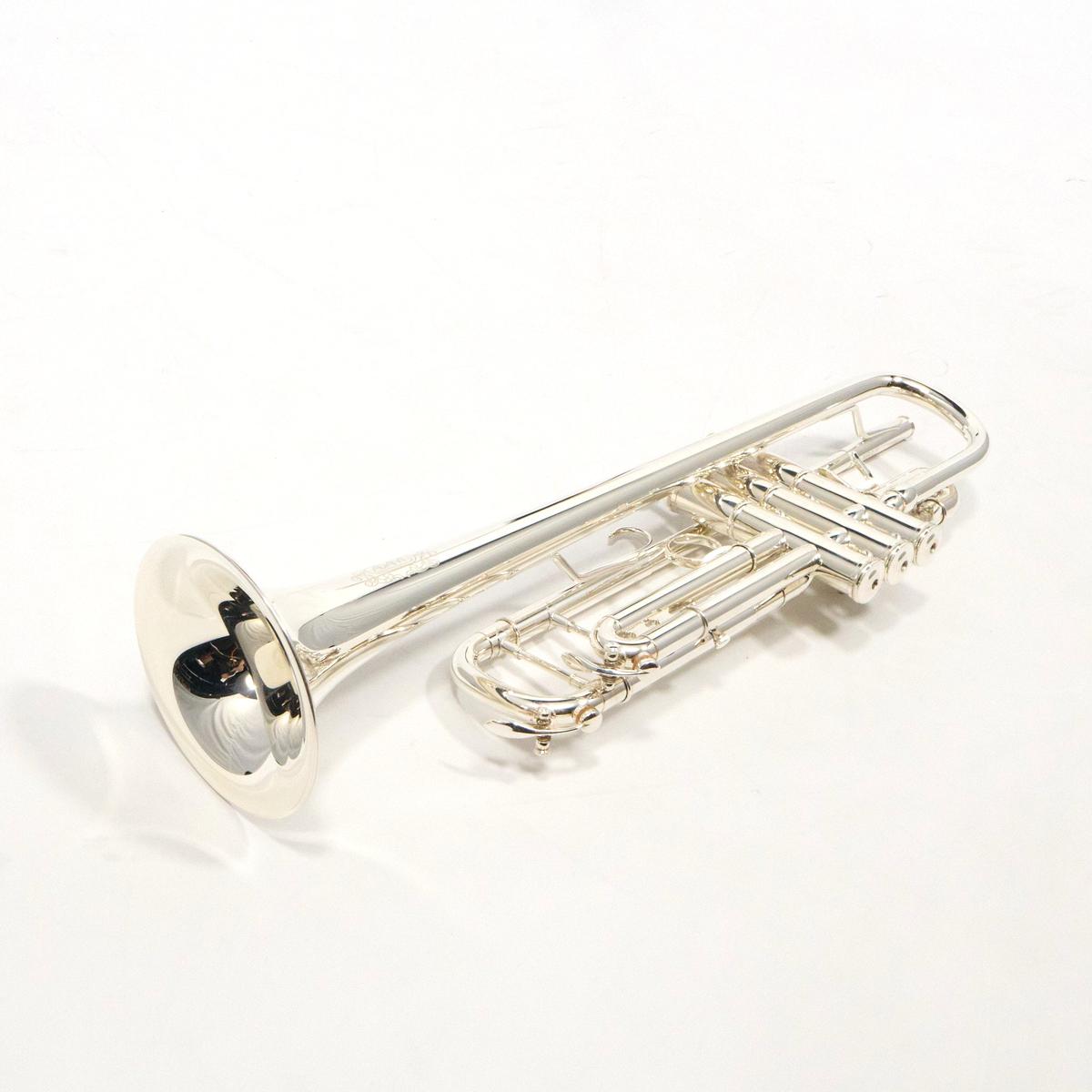 Adams A10 Custom Series Bb Trumpet in Silver Plate