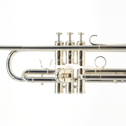 Adams A10 Custom Series Bb Trumpet in Silver Plate