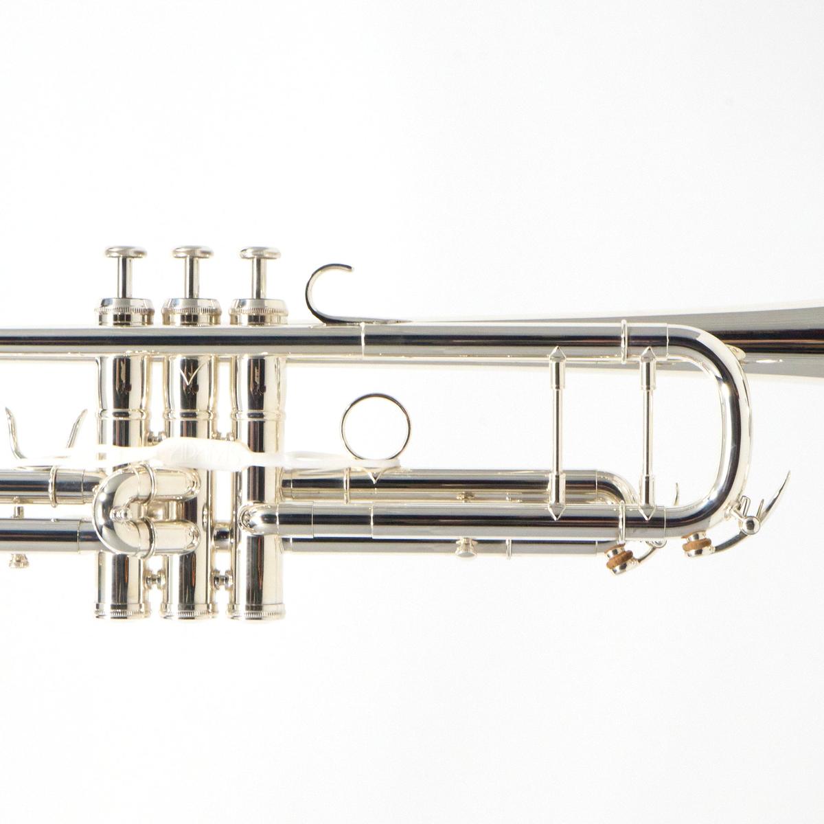 Adams A10 Custom Series Bb Trumpet in Silver Plate