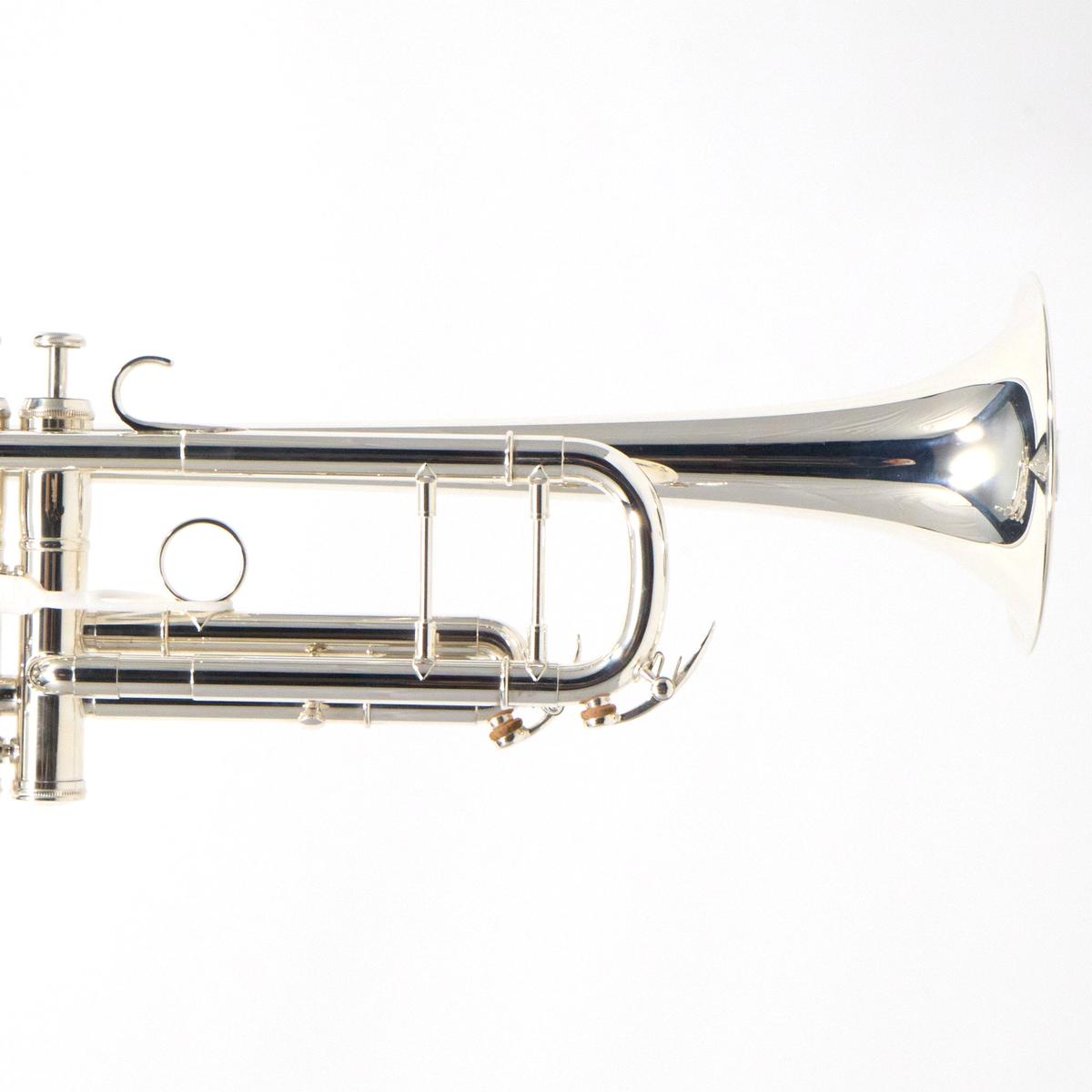 Adams A10 Custom Series Bb Trumpet in Silver Plate