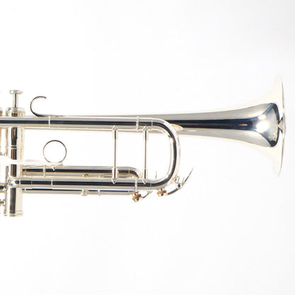 Adams A10 Custom Series Bb Trumpet in Silver Plate
