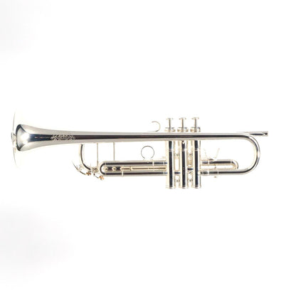 Adams A10 Custom Series Bb Trumpet in Silver Plate