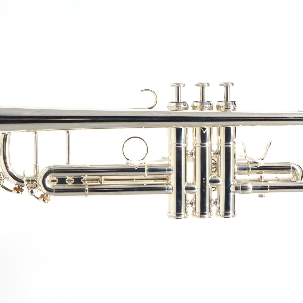 Adams A10 Custom Series Bb Trumpet in Silver Plate