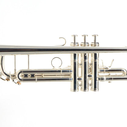 Adams A10 Custom Series Bb Trumpet in Silver Plate