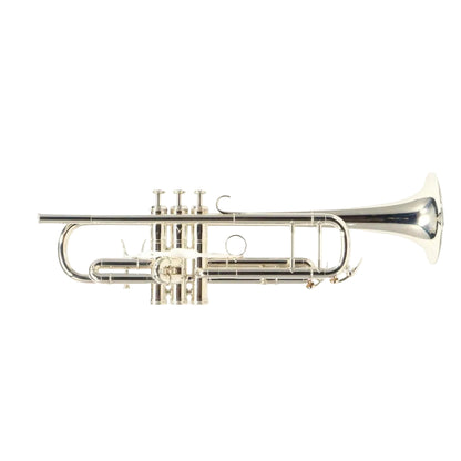 Adams A10 Custom Series Bb Trumpet in Silver Plate