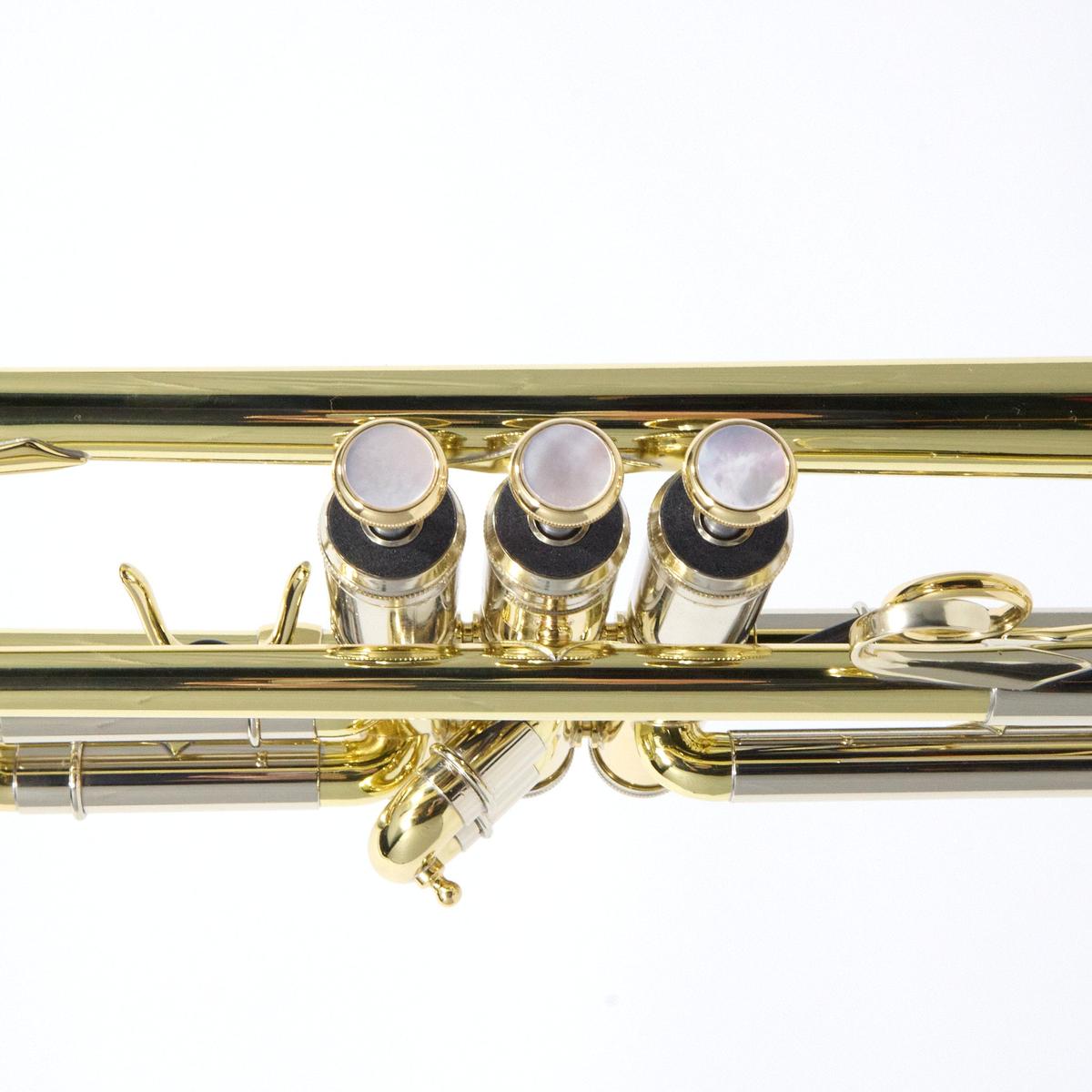 Adams A2 Custom Series Professional Bb Trumpet in Lacquer