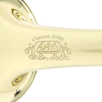 Adams A2 Custom Series Professional Bb Trumpet in Lacquer