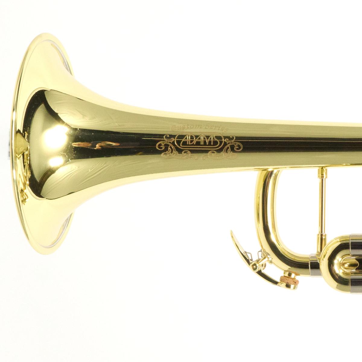 Adams A2 Custom Series Professional Bb Trumpet in Lacquer