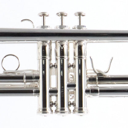 Adams A3 Custom Series Professional Bb Trumpet in Silver Plate