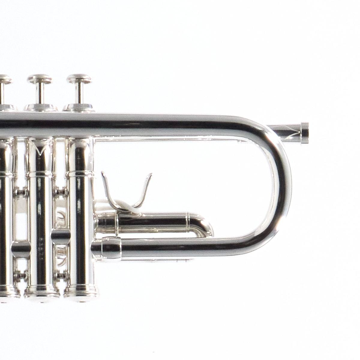 Adams A3 Custom Series Professional Bb Trumpet in Silver Plate