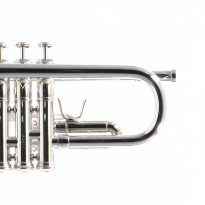 Adams A3 Custom Series Professional Bb Trumpet in Silver Plate