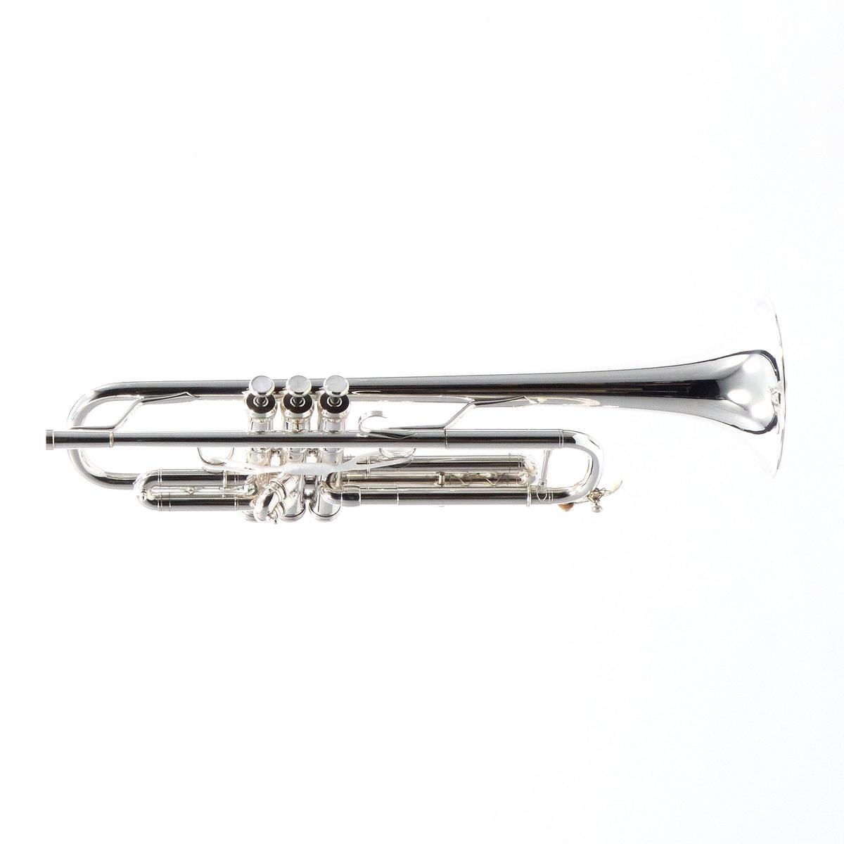 Adams A3 Custom Series Professional Bb Trumpet in Silver Plate