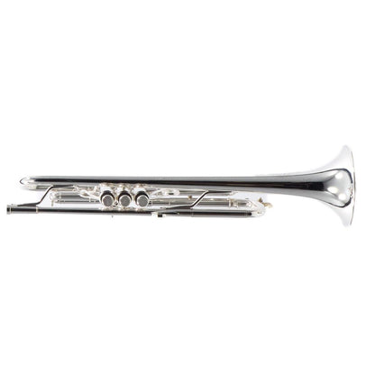 Adams A3 Custom Series Professional Bb Trumpet in Silver Plate