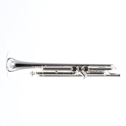 Adams A3 Custom Series Professional Bb Trumpet in Silver Plate