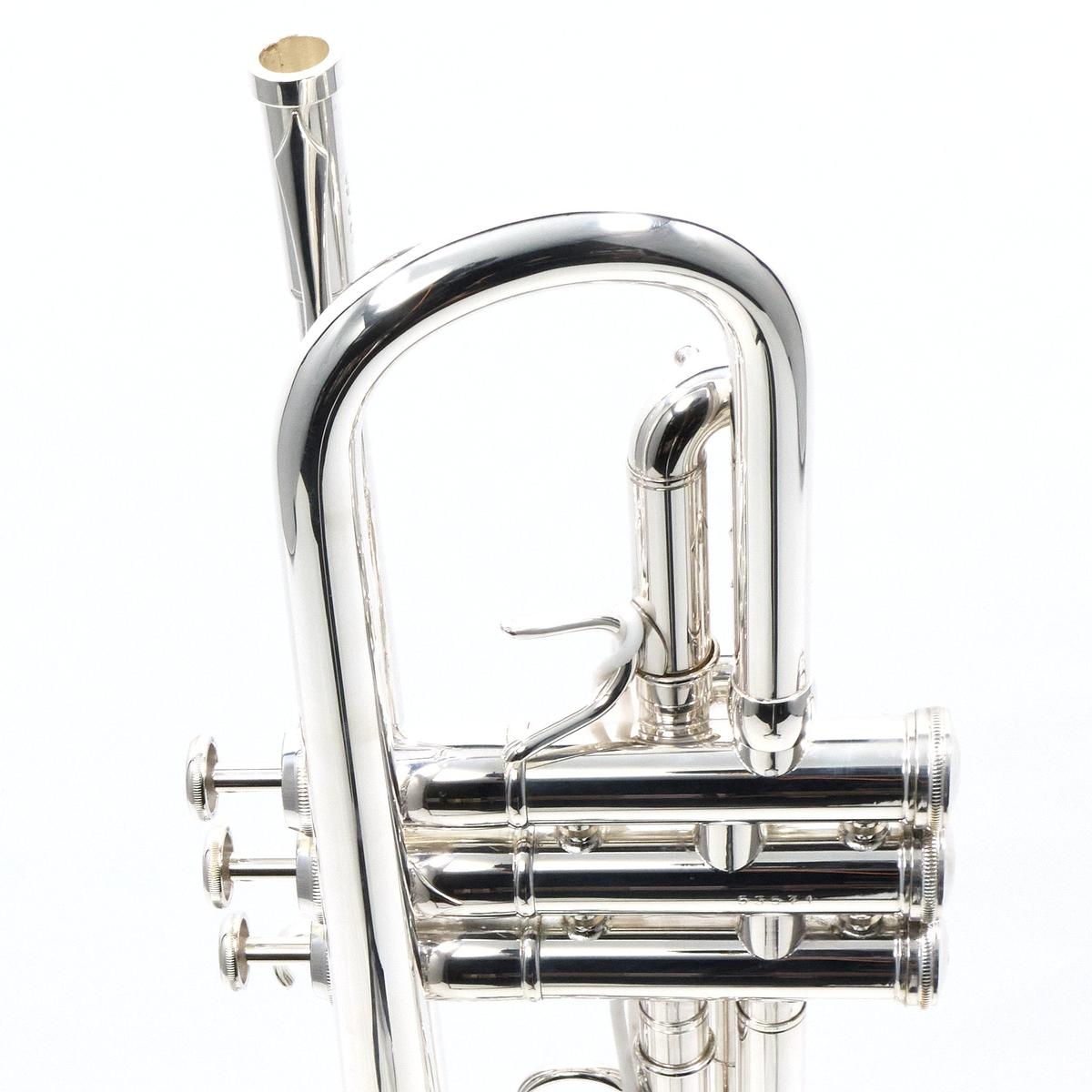 Adams A3 Custom Series Professional Bb Trumpet in Silver Plate
