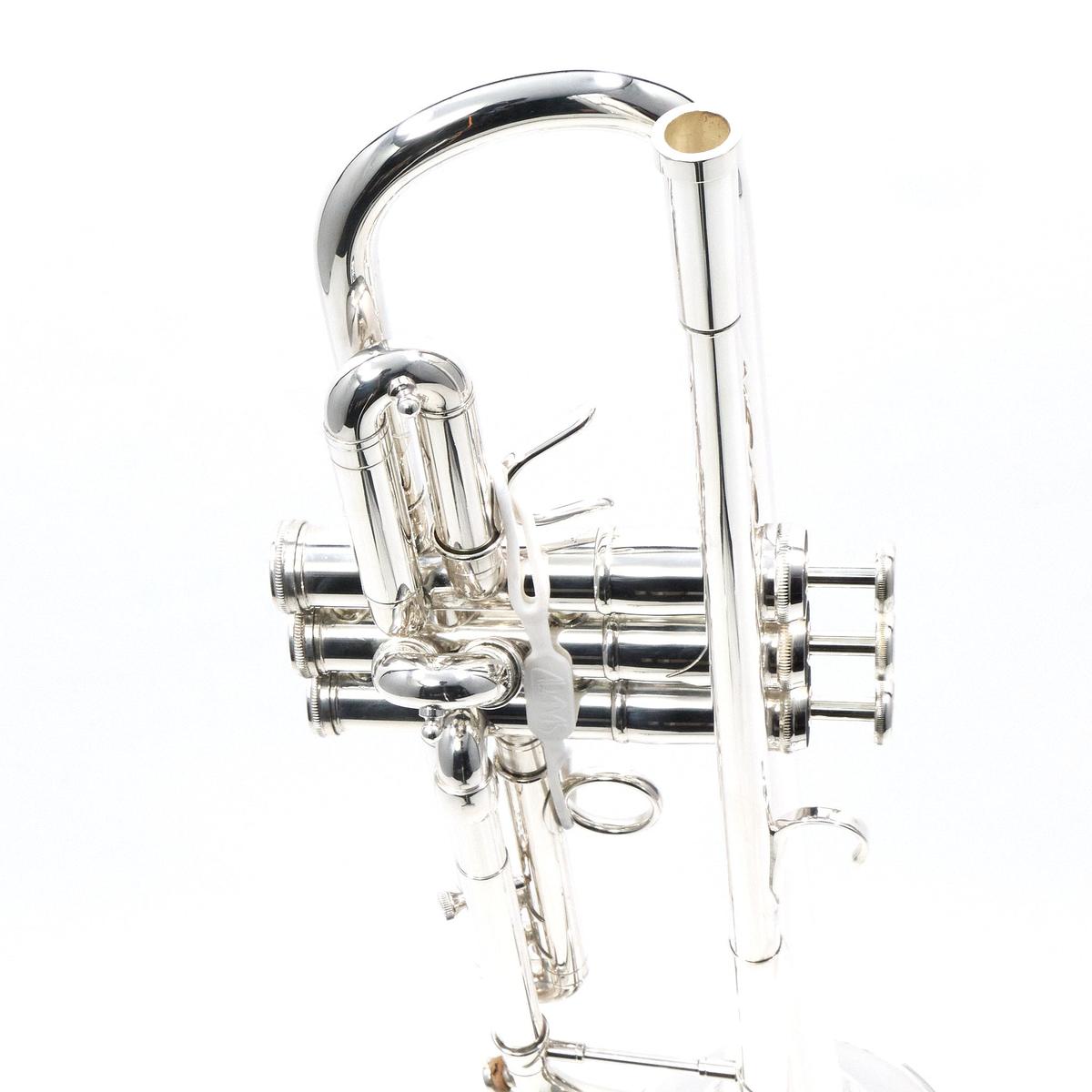 Adams A3 Custom Series Professional Bb Trumpet in Silver Plate