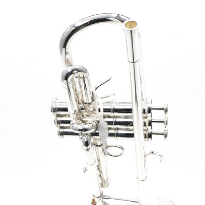 Adams A3 Custom Series Professional Bb Trumpet in Silver Plate