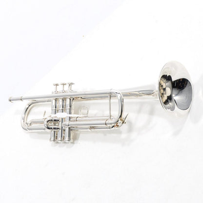 Adams A3 Custom Series Professional Bb Trumpet in Silver Plate
