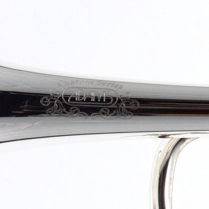 Adams A3 Custom Series Professional Bb Trumpet in Silver Plate