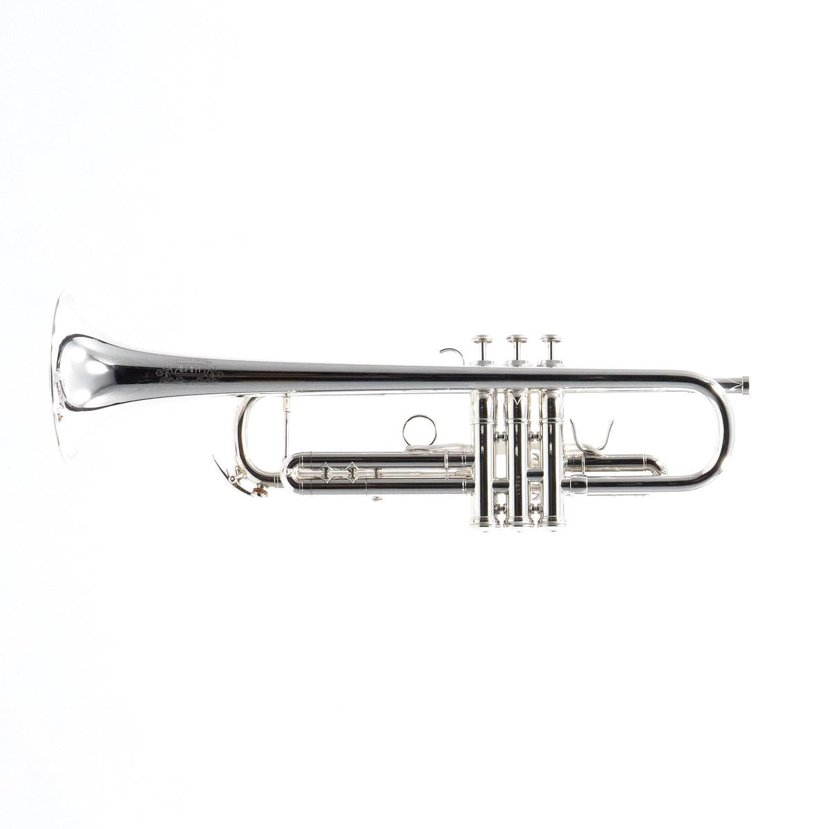 Adams A3 Custom Series Professional Bb Trumpet in Silver Plate