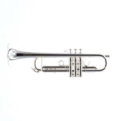 Adams A3 Custom Series Professional Bb Trumpet in Silver Plate
