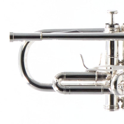 Adams A3 Custom Series Professional Bb Trumpet in Silver Plate