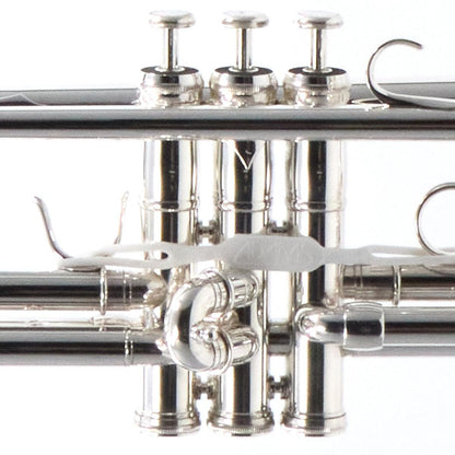 Adams A3 Custom Series Professional Bb Trumpet in Silver Plate