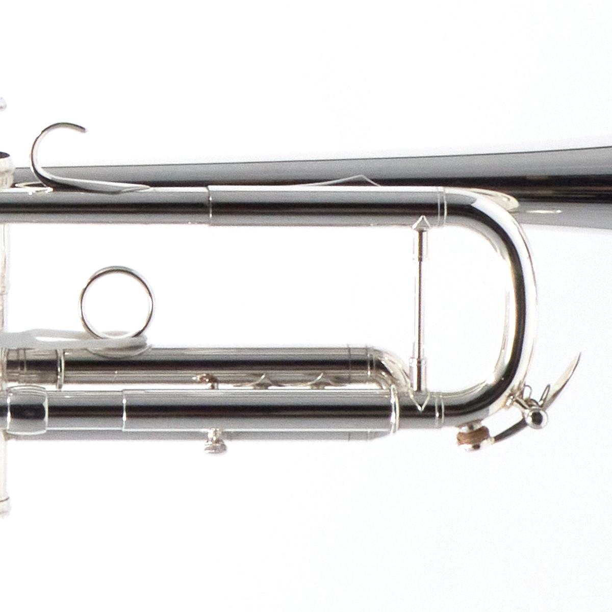 Adams A3 Custom Series Professional Bb Trumpet in Silver Plate