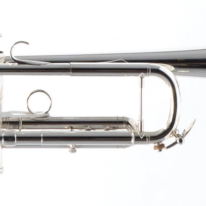 Adams A3 Custom Series Professional Bb Trumpet in Silver Plate