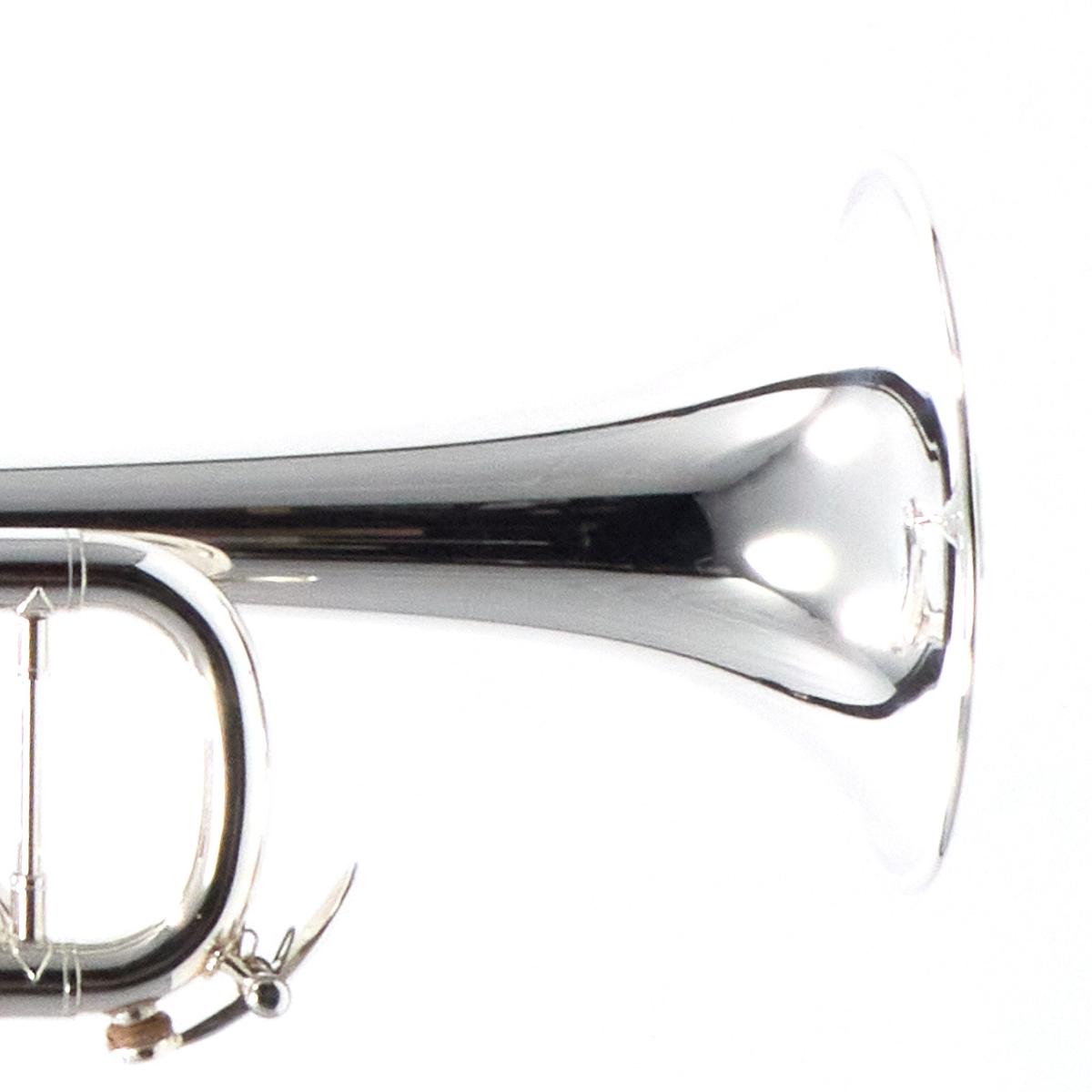 Adams A3 Custom Series Professional Bb Trumpet in Silver Plate