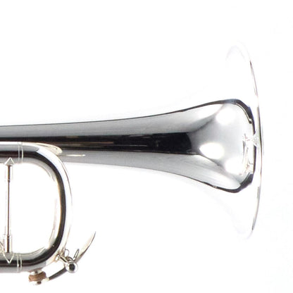 Adams A3 Custom Series Professional Bb Trumpet in Silver Plate