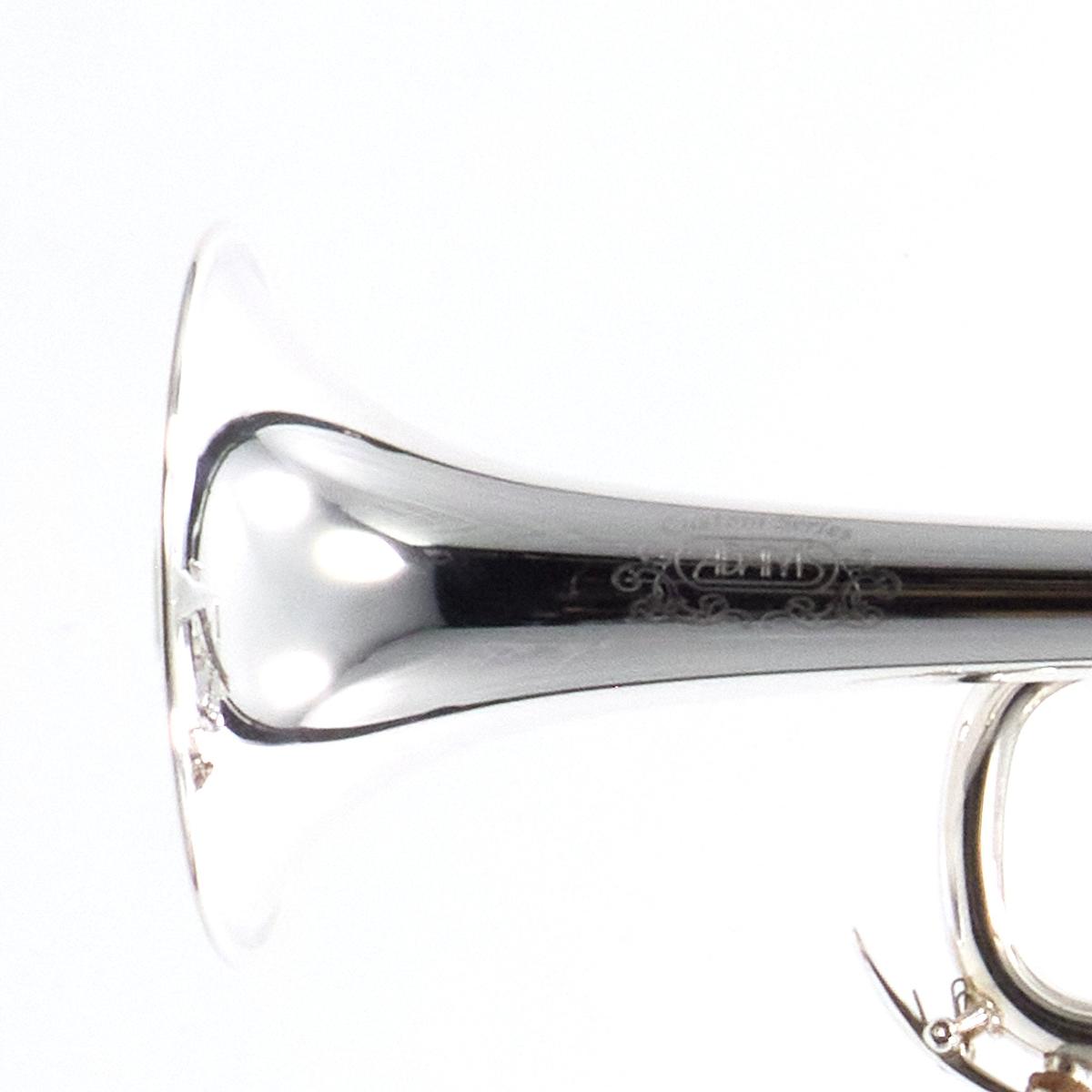 Adams A3 Custom Series Professional Bb Trumpet in Silver Plate
