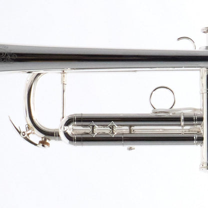 Adams A3 Custom Series Professional Bb Trumpet in Silver Plate