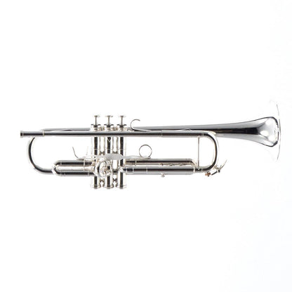 Adams A3 Custom Series Professional Bb Trumpet in Silver Plate
