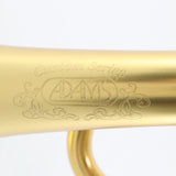 Adams Model A1 Custom Series Bb Trumpet BRAND NEW- for sale at BrassAndWinds.com