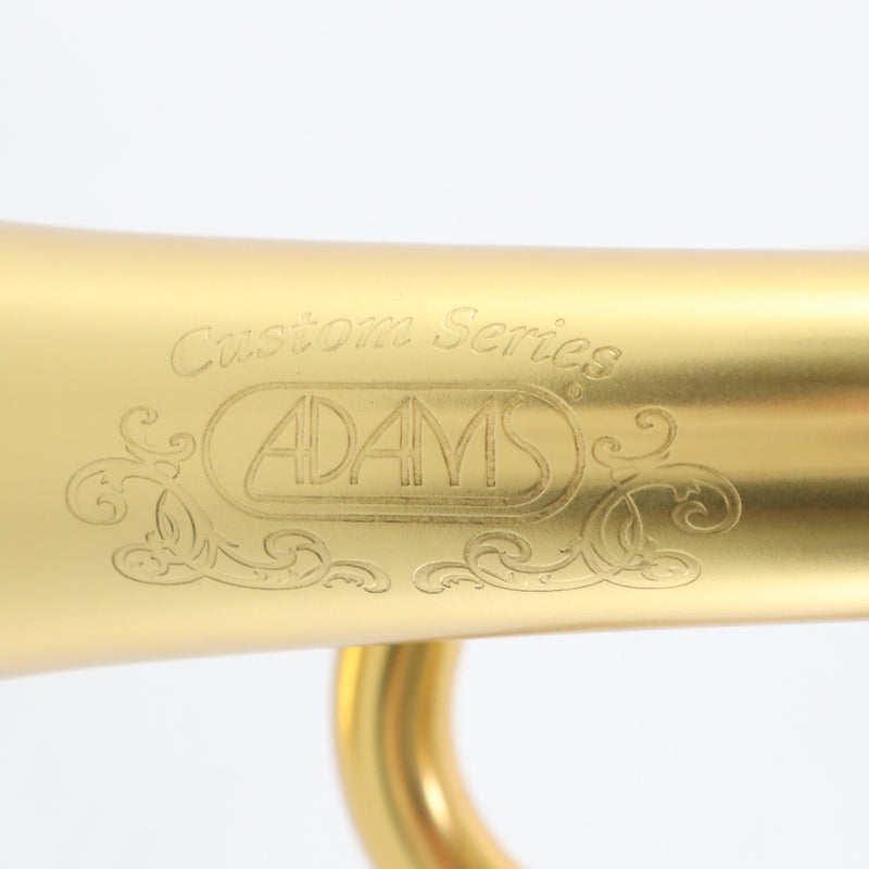 Adams Model A1 Custom Series Bb Trumpet BRAND NEW- for sale at BrassAndWinds.com