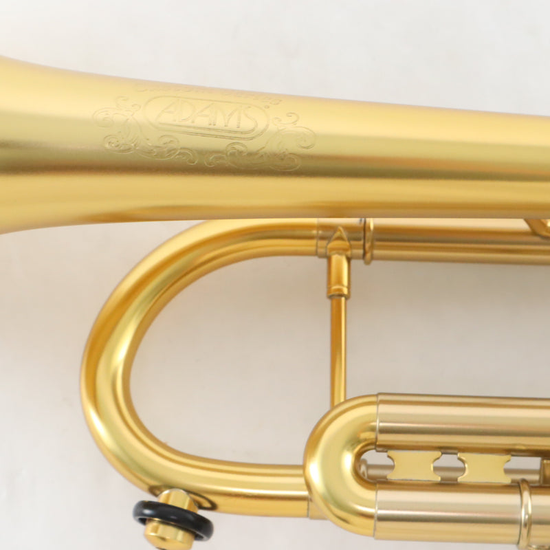 Adams Model A1 Custom Series Bb Trumpet BRAND NEW- for sale at BrassAndWinds.com