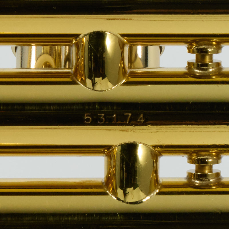 Adams Model A10 Custom Series Bb Trumpet SN 53174 GORGEOUS- for sale at BrassAndWinds.com