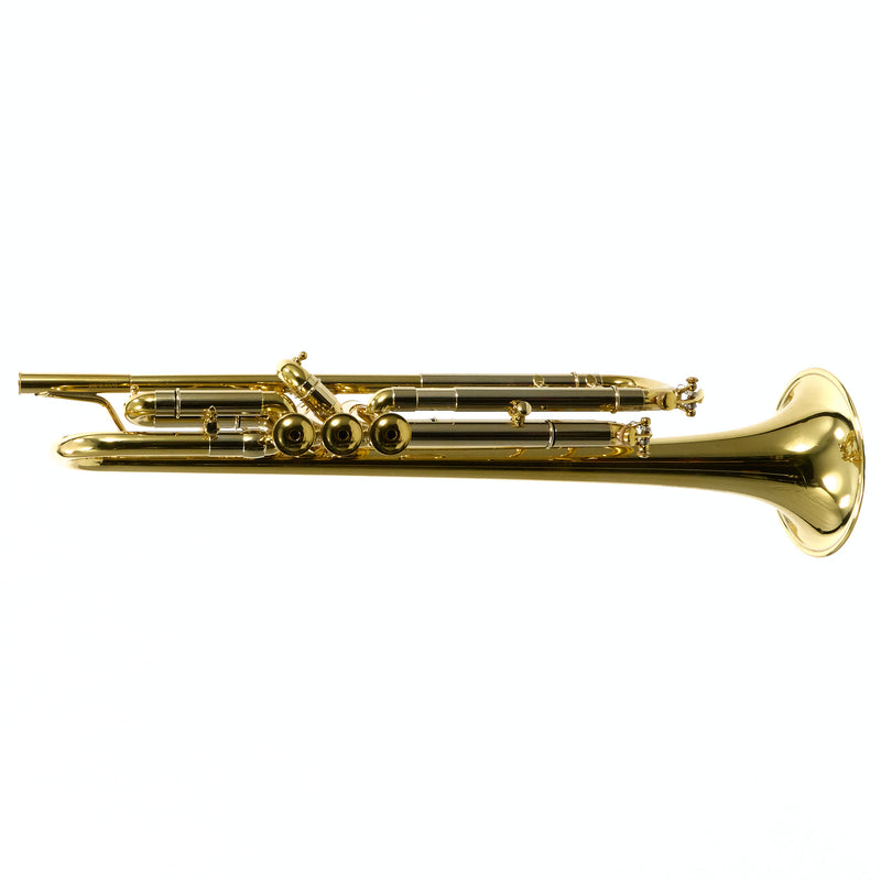 Adams Model A10 Custom Series Bb Trumpet SN 53174 GORGEOUS- for sale at BrassAndWinds.com