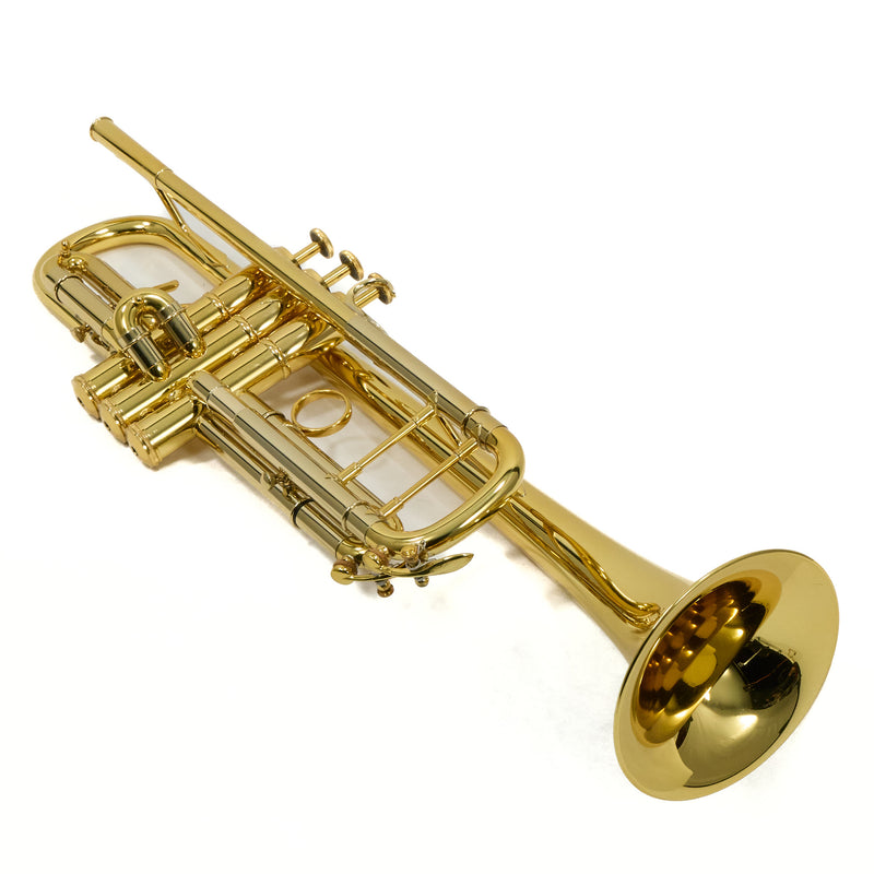 Adams Model A10 Custom Series Bb Trumpet SN 53174 GORGEOUS- for sale at BrassAndWinds.com