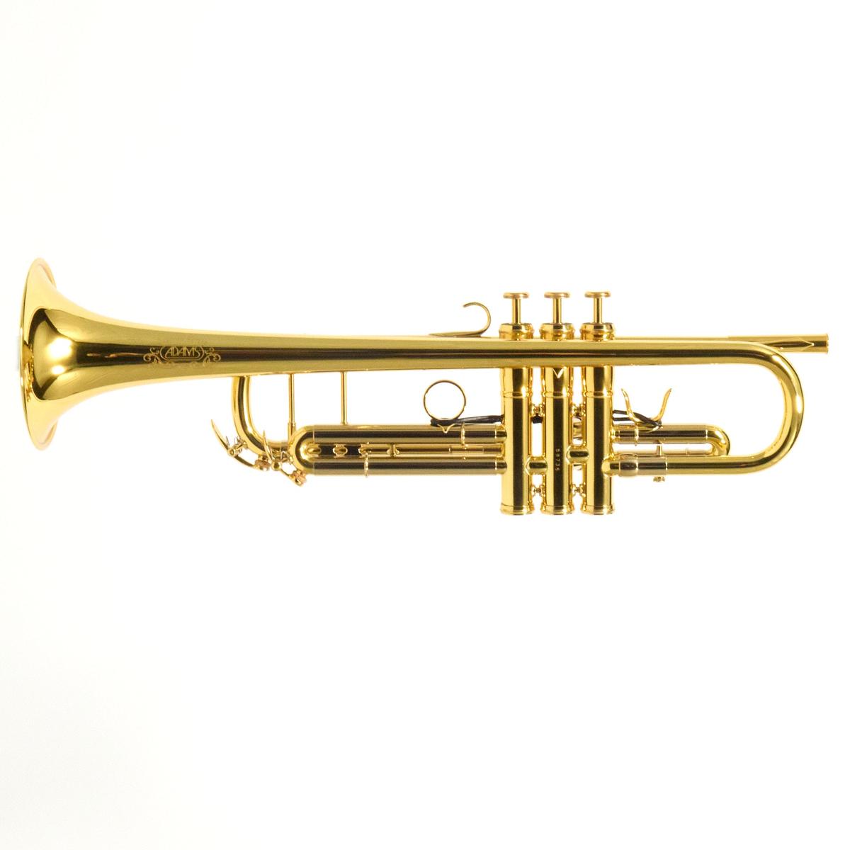 Adams Model A10 Custom Series Bb Trumpet in Lacquer