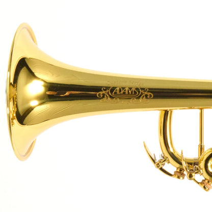 Adams Model A10 Custom Series Bb Trumpet in Lacquer