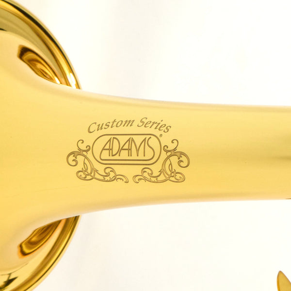 Adams Model A10 Custom Series Bb Trumpet in Lacquer BRAND NEW- for sale at BrassAndWinds.com