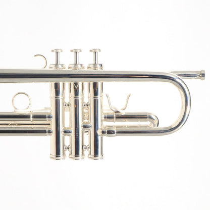 Adams Model A2 Custom Series Professional Bb Trumpet in Silver Plate